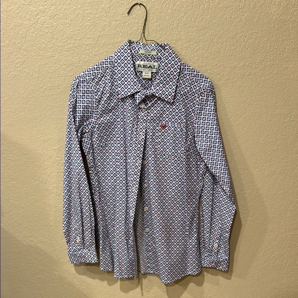 ARIAT Long Sleeve Button Down